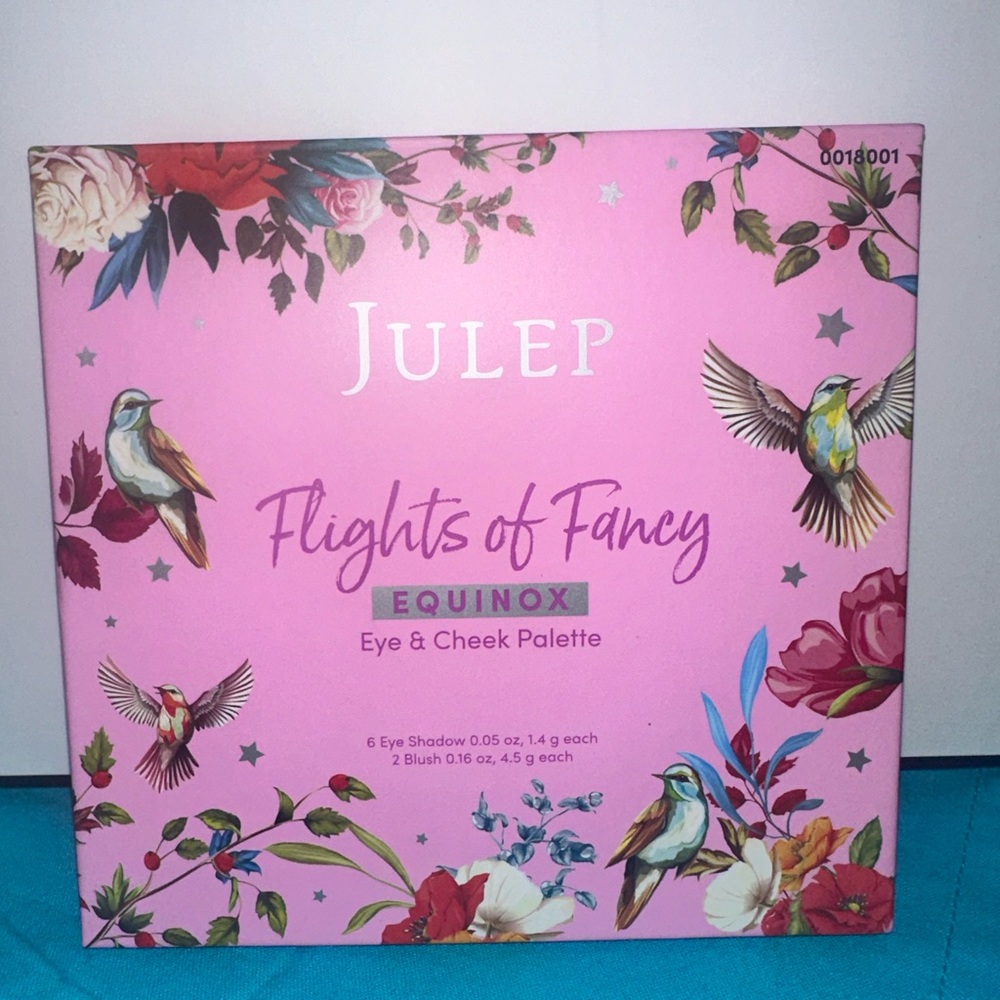 Julep Flights of Fancy Eye Palette